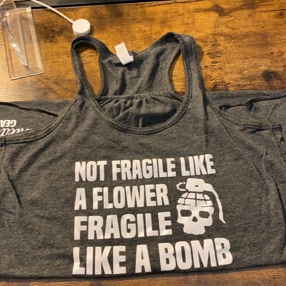 CVG flowy tank